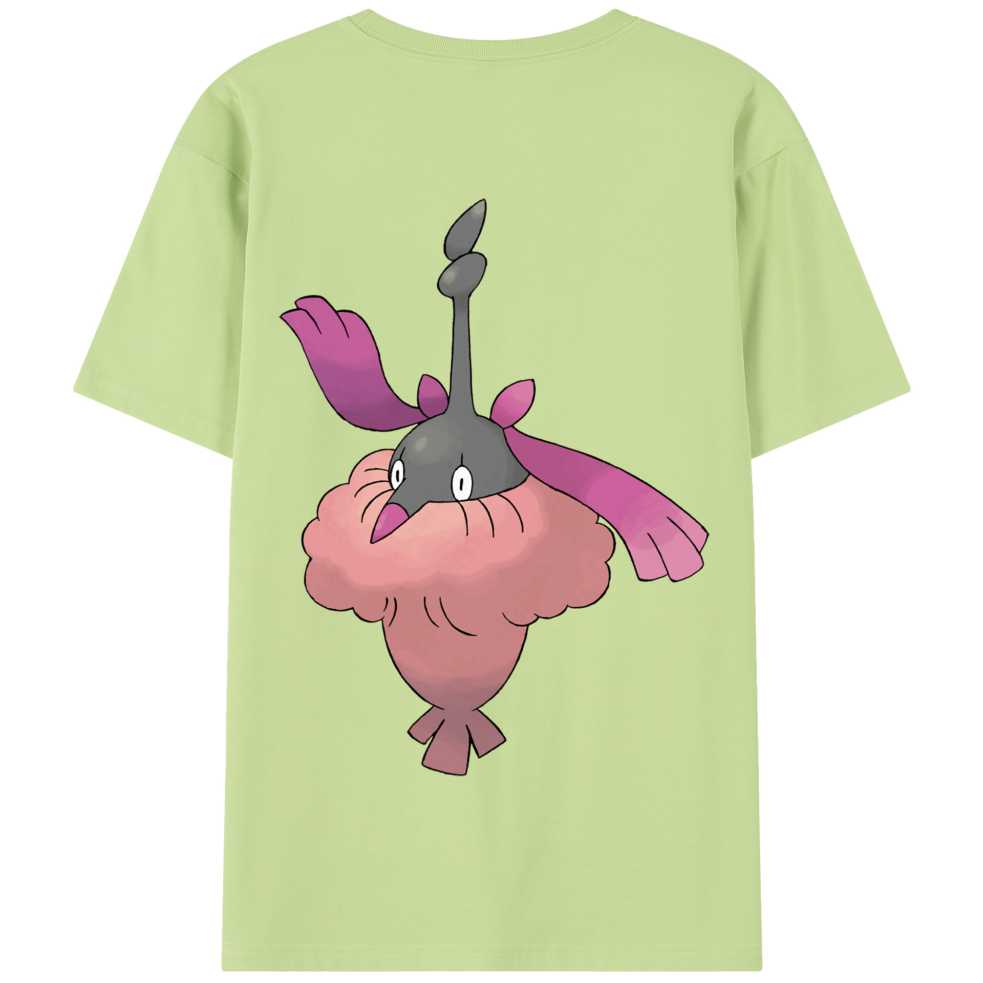 （画像用） ポケットモンスター Pokémon 綿100％半袖Tシャツ（背面プリント）